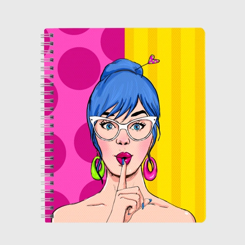 Тетрадь POP art