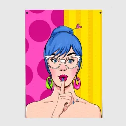 Постер POP art