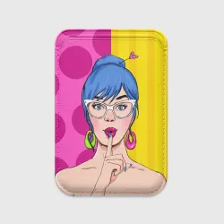 Картхолдер Magsafe магнитный POP art