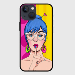 Чехол для iPhone 13 mini POP art