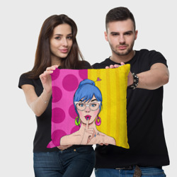 Подушка 3D POP art - фото 2