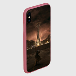 Чехол для iPhone XS Max матовый Fallout: New Vegas - фото 2