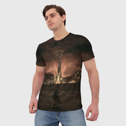 Мужская футболка 3D Fallout: New Vegas - фото 2