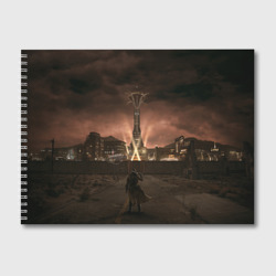 Альбом для рисования Fallout: New Vegas