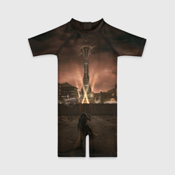 Детский купальный костюм 3D Fallout: New Vegas