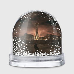 Fallout: New Vegas – Игрушка Снежный шар с принтом купить со скидкой в -20%