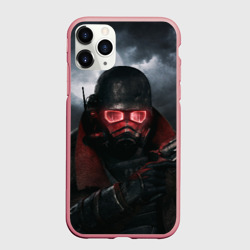 Чехол для iPhone 11 Pro Max матовый Fallout: New Vegas