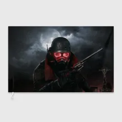 Флаг 3D Fallout: New Vegas