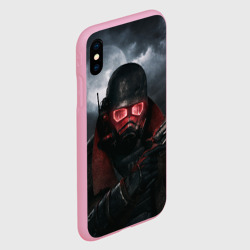 Чехол для iPhone XS Max матовый Fallout: New Vegas - фото 2