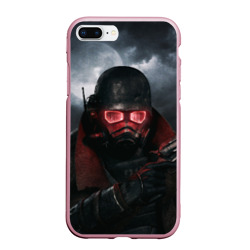 Чехол для iPhone 7Plus/8 Plus матовый Fallout: New Vegas