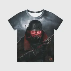 Детская футболка 3D Fallout: New Vegas