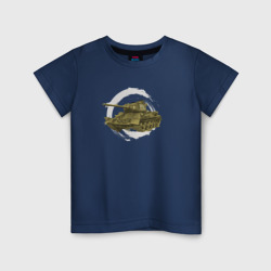 Детская футболка хлопок Танк Т-34