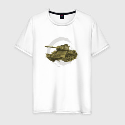 Мужская футболка хлопок Танк Т-34