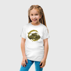 Детская футболка хлопок Танк Т-34 - фото 2