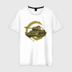 Мужская футболка хлопок Танк Т-34