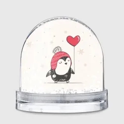 Пингвин с шариком