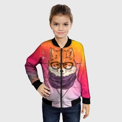 Детский бомбер 3D Лиса - фото 2