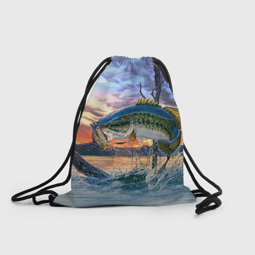 Рюкзак-мешок 3D Рыба
