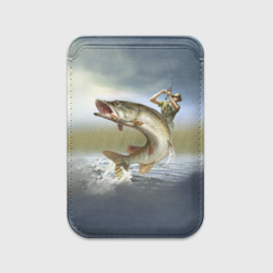 Картхолдер Magsafe магнитный Щука