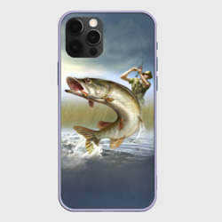 Чехол для iPhone 12 Pro Щука