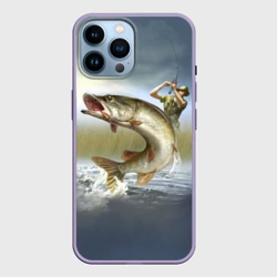 Чехол для iPhone 14 Pro Max Щука