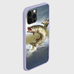 Чехол для iPhone 12 Pro Щука - фото 2