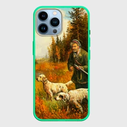 Чехол для iPhone 14 Pro Max Охота