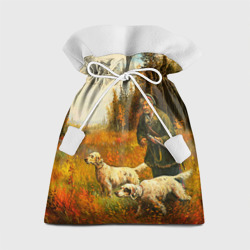 Подарочный 3D мешок Охота