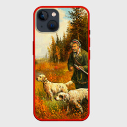 Чехол для iPhone 14 Охота