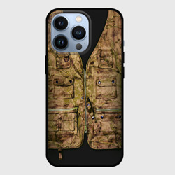 Чехол для iPhone 13 Pro Жилетка охотника