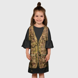 Детское платье 3D Жилетка охотника - фото 2