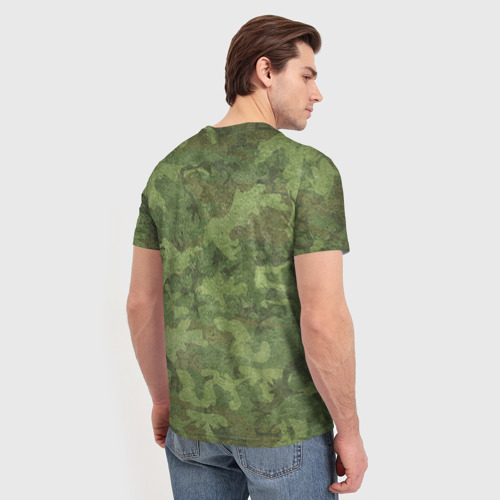 Мужская футболка 3D Охота и рыбалка, цвет 3D печать - фото 4