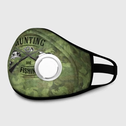 Маска из неопрена Охота и рыбалка