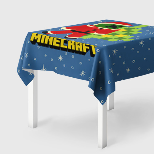 Скатерть 3D Minecraft Фото 01 Скатерть 3D Minecraft Фото 01