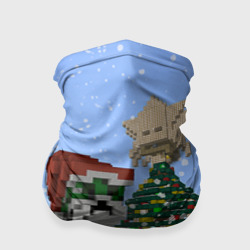 Бандана-труба 3D Minecraft