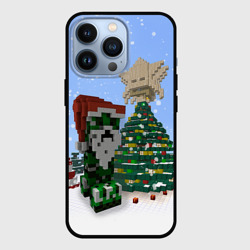 Чехол для iPhone 13 Pro Minecraft