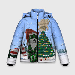 Зимняя куртка для мальчиков 3D Minecraft