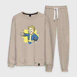 Мужской костюм хлопок Vault Boy