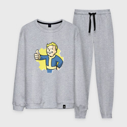 Мужской костюм хлопок Vault Boy