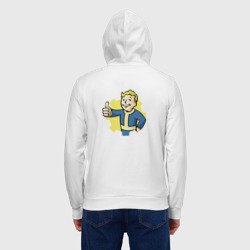 Мужская толстовка на молнии хлопок Vault Boy - фото 2