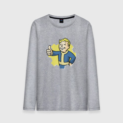 Мужской лонгслив хлопок Vault Boy