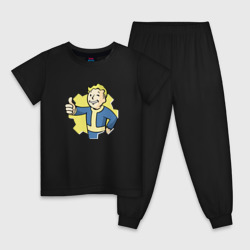 Детская пижама хлопок Vault Boy Fallout