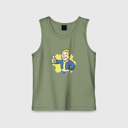 Детская майка хлопок Vault Boy