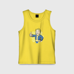 Детская майка хлопок Vault Boy