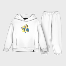 Детский костюм хлопок Oversize Vault Boy Fallout