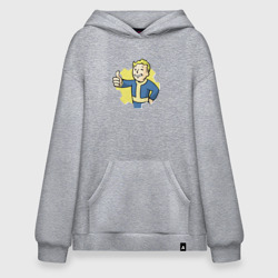 Худи SuperOversize хлопок Vault Boy