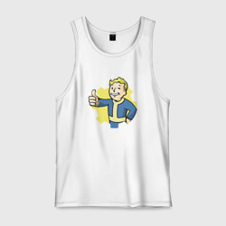 Мужская майка хлопок Vault Boy