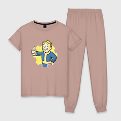 Женская пижама хлопок Vault Boy