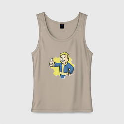 Женская майка хлопок Vault Boy