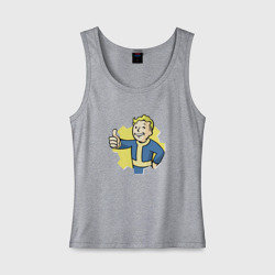 Женская майка хлопок Vault Boy